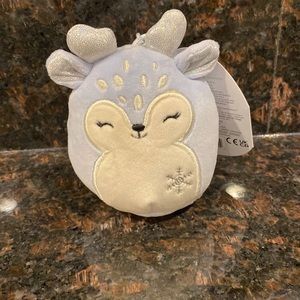 ❗️NEW with tags❗️Farryn The Fawn Clip Squishmallows